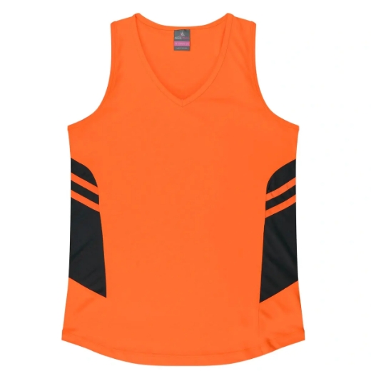 Picture of Aussie Pacific, Ladies Tasman Singlet 